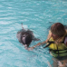 Con delfines en Bali