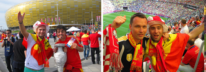adri estadio gdans eurocopa Eurocopa de Polonia