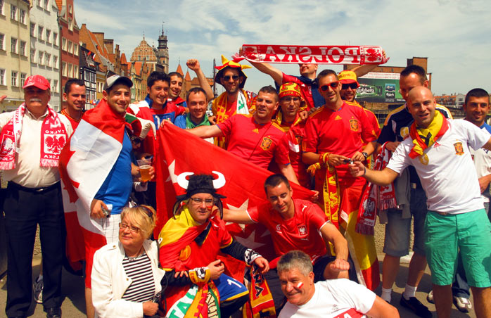 aficion española eurocopa Eurocopa de Polonia
