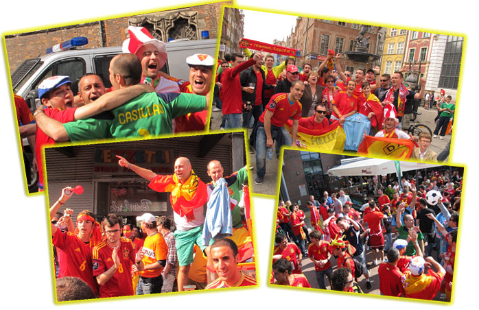 aficion española eurocopa1 Eurocopa de Polonia