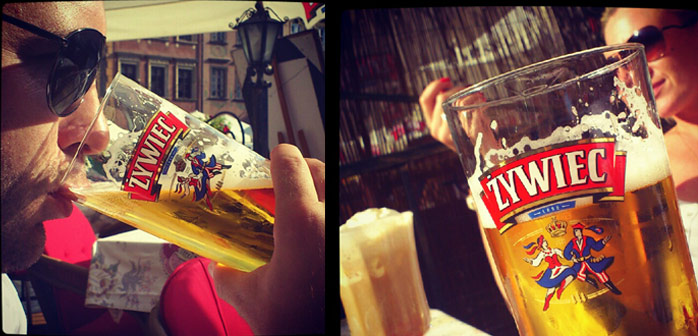 cerveza polaca Eurocopa de Polonia