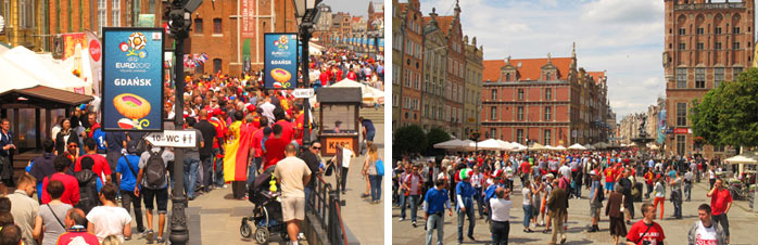 ciudad candidata gdansk Eurocopa de Polonia