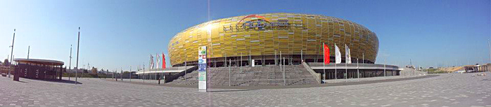 estadio gdansk polonia Eurocopa de Polonia