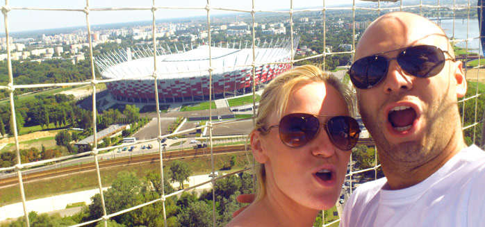estadio mas bonito de polonia Eurocopa de Polonia