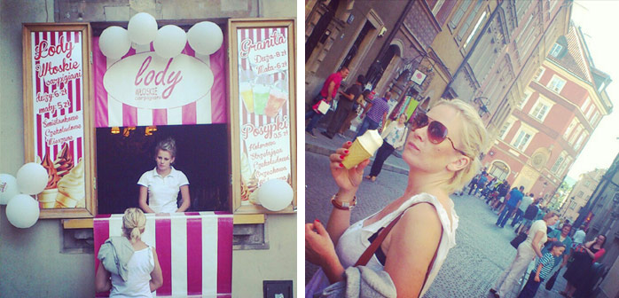 helado polaco Eurocopa de Polonia