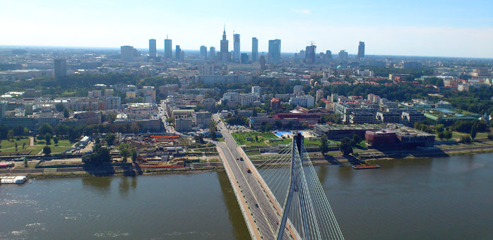 panoramica varsovia Eurocopa de Polonia