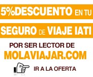 5%descuento Seguro viaje