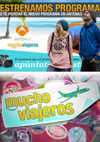 Adri y Gosi en Muchoviajeros Antena 3
