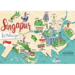 Mapa Singapur Molaviajar