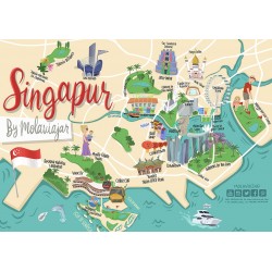 Mapa Singapur Molaviajar