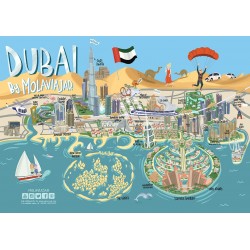 Mapa Dubai Molaviajar