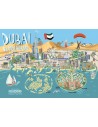 Mapa Dubai Molaviajar