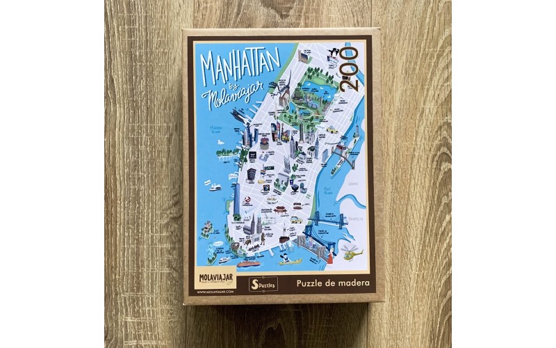Puzzle Manhattan Nueva York Puzzle Manhattan Nueva York