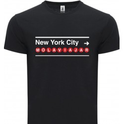 Camiseta Metro NY