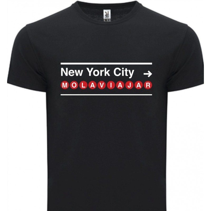 Camiseta Metro NY