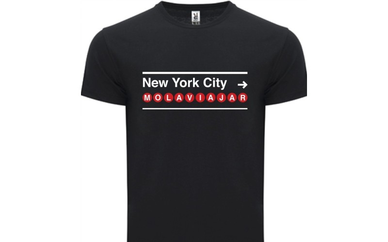 Camiseta Metro NY