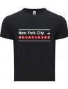 Camiseta Metro NY