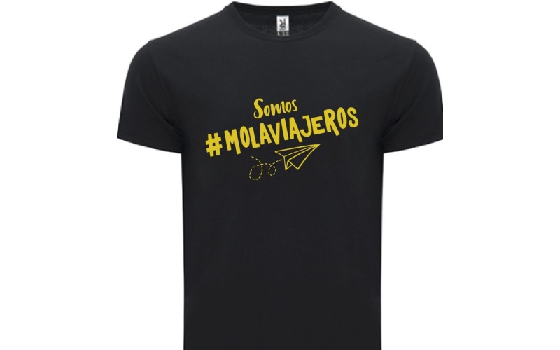 Camiseta Somos Molaviajeros Camiseta Somos Molaviajeros