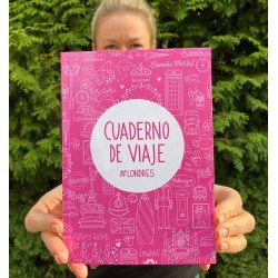 Pack 5 Cuadernos de viaje