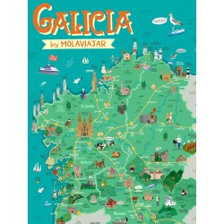 Mapa Galicia