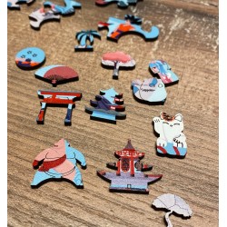 Puzzle madera Japón MolaViajar