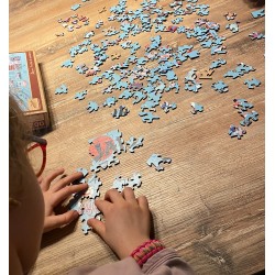 Puzzle madera Japón MolaViajar