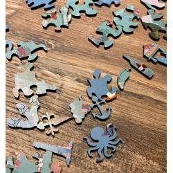 Puzzle madera Galicia MolaViajar