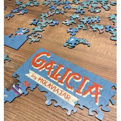 Puzzle madera Galicia MolaViajar