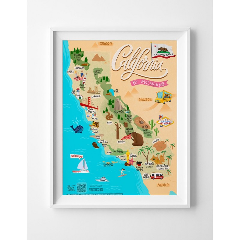 Mapa California