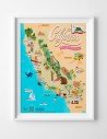 Mapa California