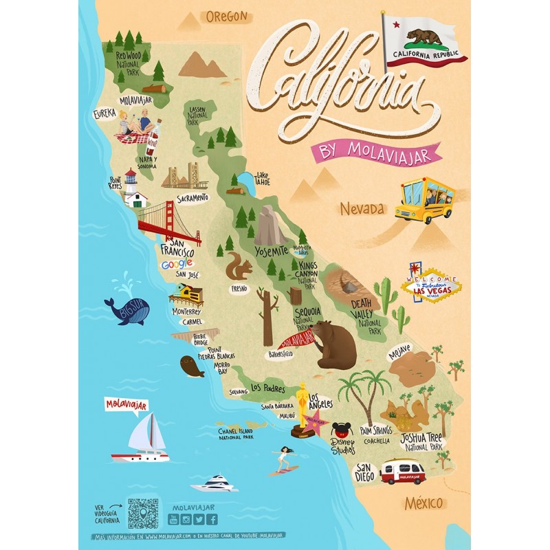 Mapa California