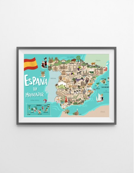 Mapa España Molaviajar