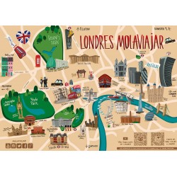 Mapa Londres Molaviajar