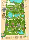 Mapa Central Park NY