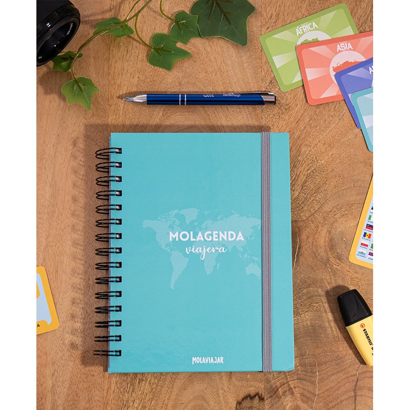 Comprar Agenda para Viajes | Molagenda | Molaviajar