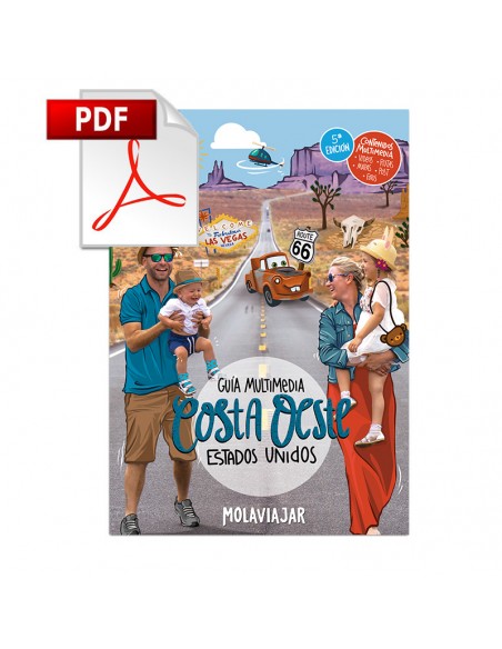 PDF Guía Digital Costa Oeste EE.UU. (5ª edición)