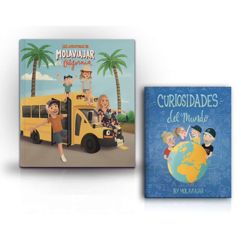 Pack Curiosidades & California