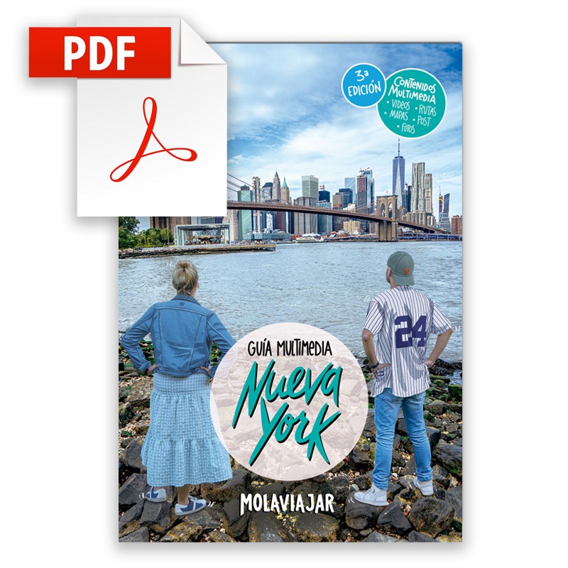 Guía de Nueva York en PDF | Molaviajar