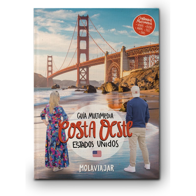 Comprar Guía Costa Oeste EEUU en Libro | Molaviajar