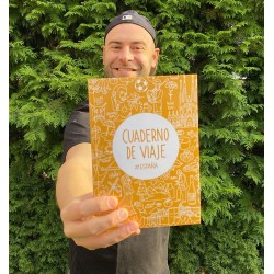 Pack 4 Cuadernos de viaje