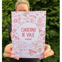 Pack 4 Cuadernos de viaje