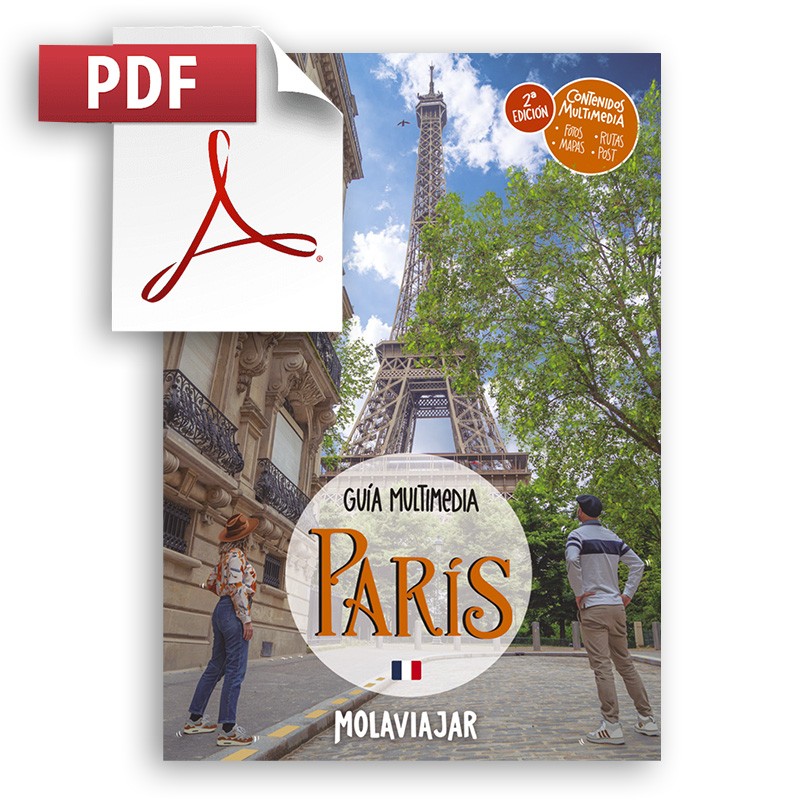 Libro Guía París en PDF | Molaviajar