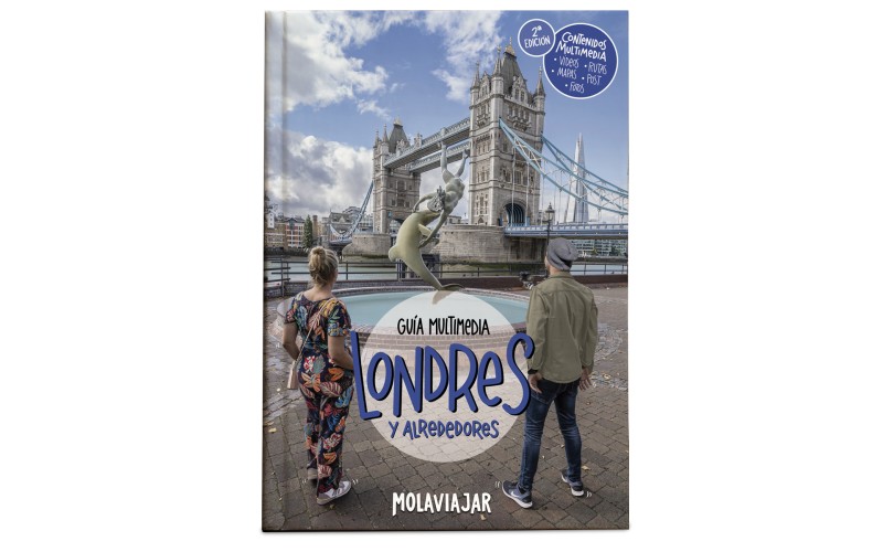 Libro Guía de Viaje Londres | Molaviajar