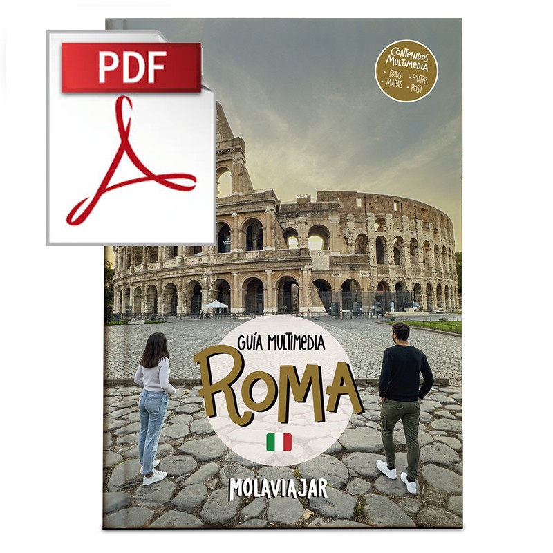 Libro Guía Roma en PDF | Molaviajar