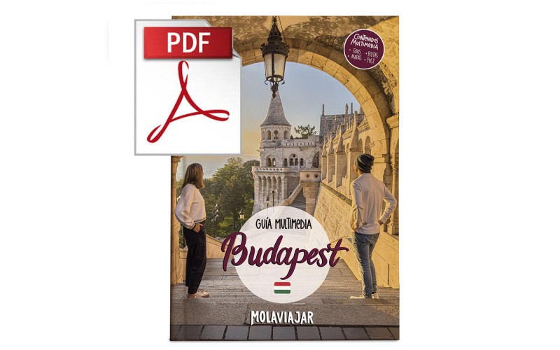Libro Guía Budapest en PDF | Molaviajar