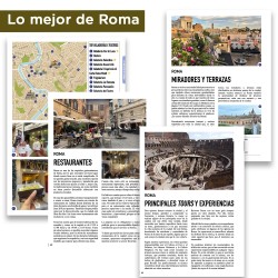 Comprar Guía de Roma - Todo lo Que Necesitas | Molaviajar