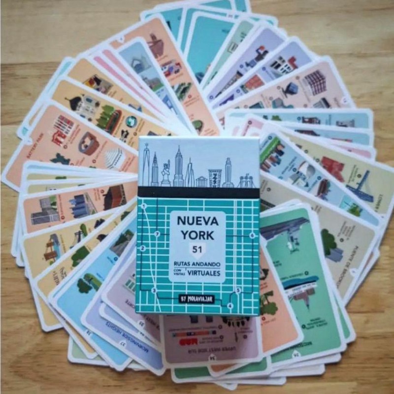 Comprar Guía de Rutas a Pie por Nueva York | Molaviajar