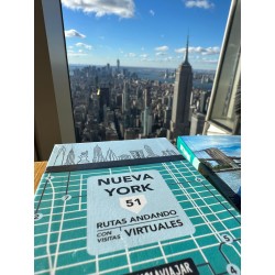 Comprar Guía de Rutas a Pie por Nueva York | Molaviajar
