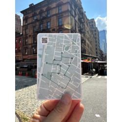 Comprar Guía de Rutas a Pie por Nueva York | Molaviajar