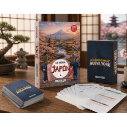 Guía Japón + Juego Nueva York. MolaViajar